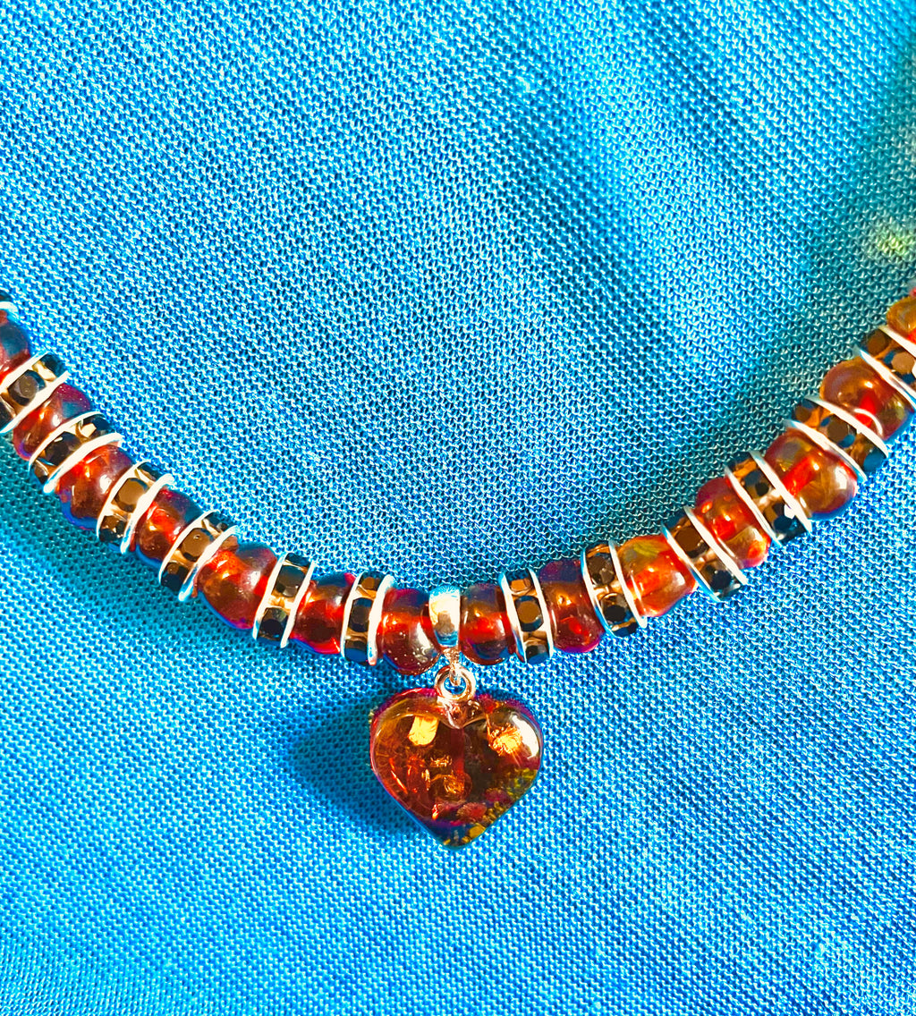 Amber necklace