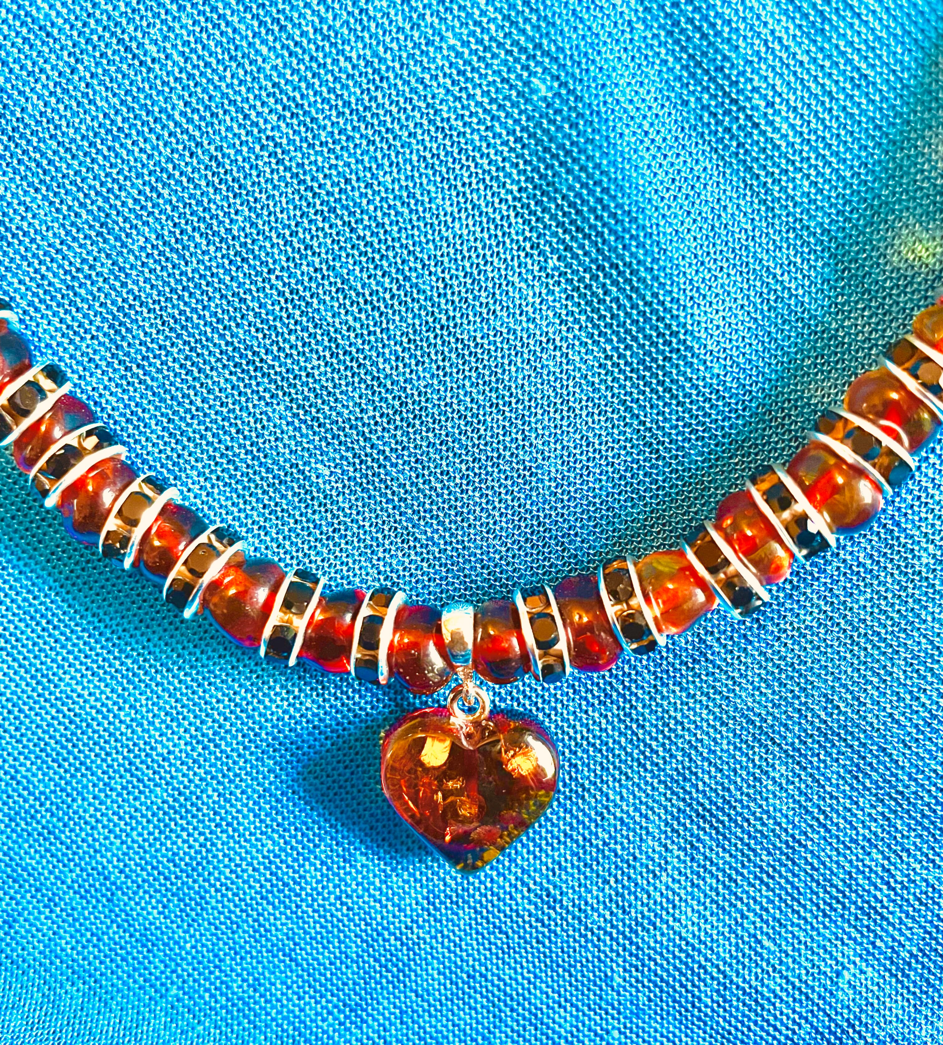 Amber necklace