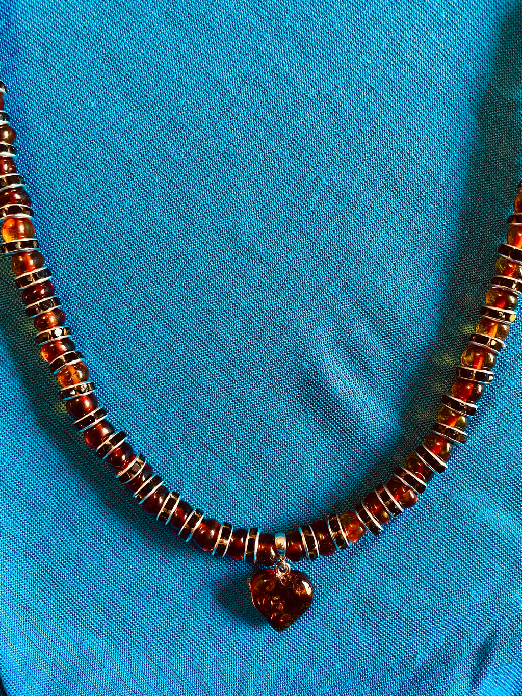 Amber necklace