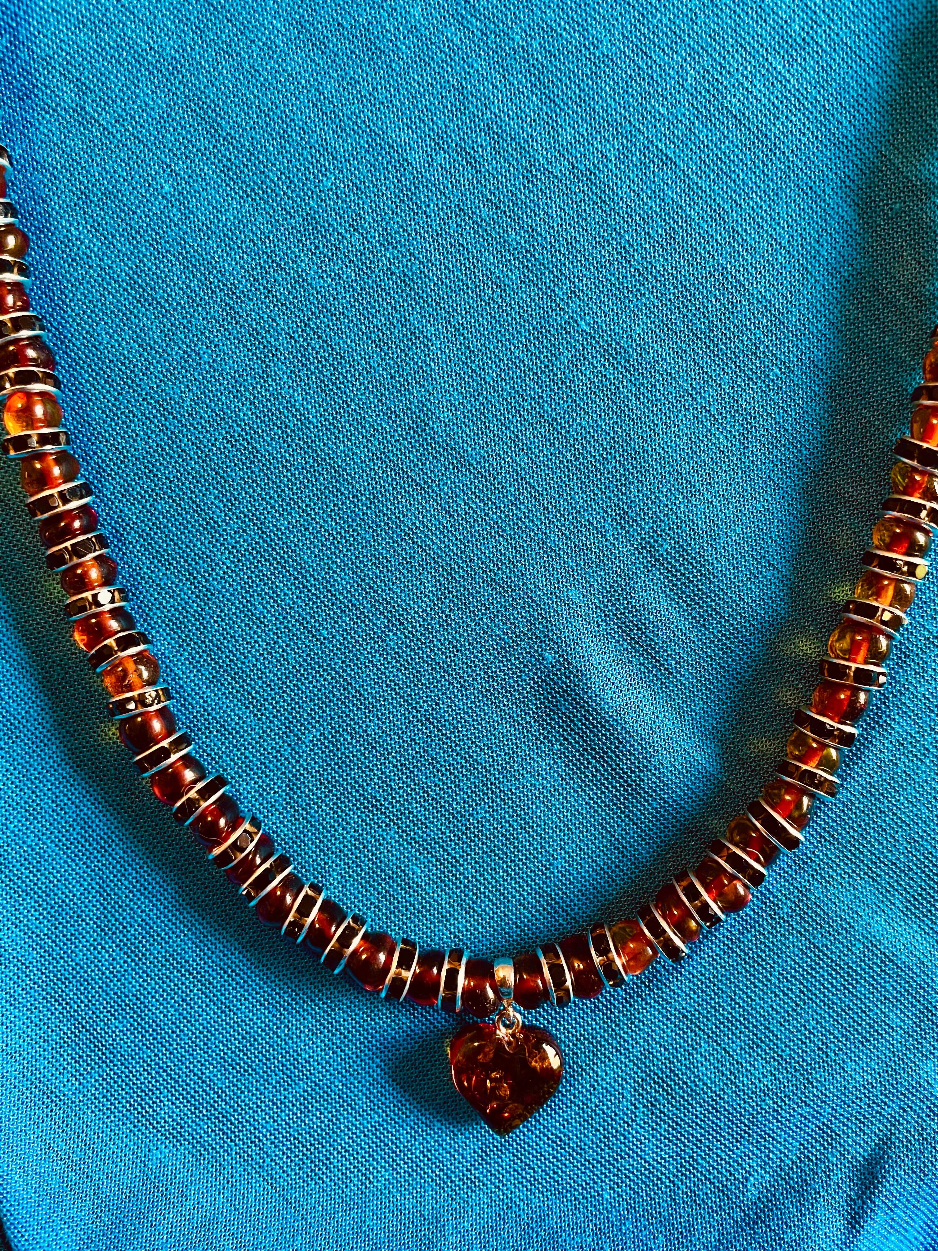 Amber necklace